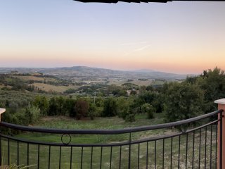 Von der Villa Garulli aus haben Sie einen traumhaften Blick in die Ferne