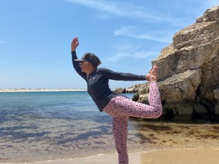 Yogalehrerin Tatjana Stauder Jung