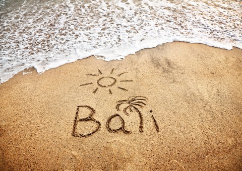 Strandurlaub auf Bali