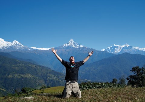 Trekkingtour in Nepal am Annapurna