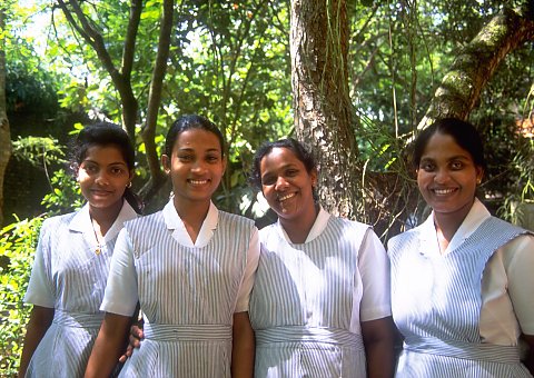 Ayurveda Sri Lanka Barberyn Reef Therapeuten