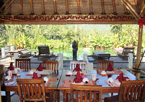 Bali Villa Mnauk Speisen