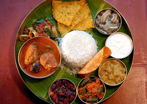 Freuen Sie sich auf ayurvedisch indische Küche im SwaSwara