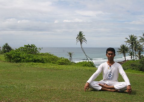 Entspannen Sie auch beim Yoga im Barberyn Beach Resort