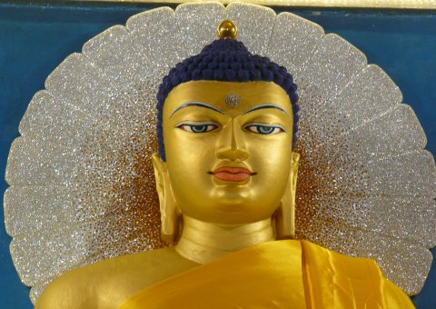 Buddhismus Pilgerreise Indien Bodhygaya Buddha Gruppenreise