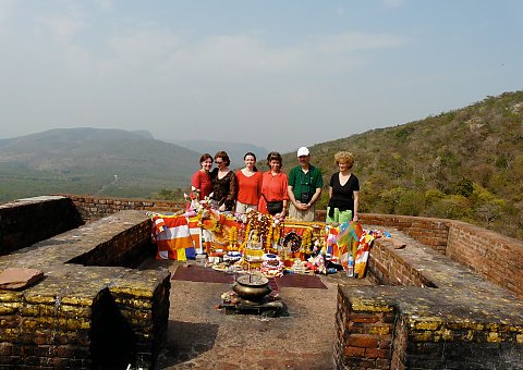 Buddhismus Pilgerreise Gruppenreise Indien Bodhgaya Rajgir