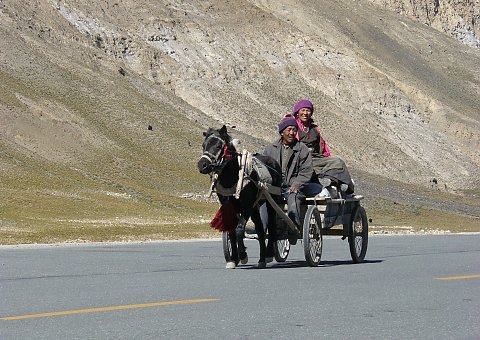 Begegnen Sie den Normaden auf ihrer Reise durch Tibet