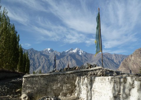 Entlang des faszinierendem Nubra Valleys wandern
