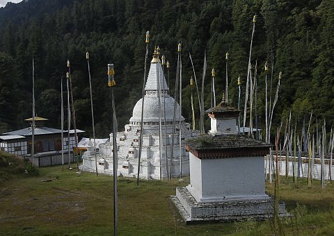Sehenswürdigkeiten in Bhutan 