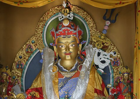 Der Guru Rinpoche Padmasambhava