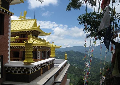 Erkunden Sie die verschiedenen Tempel in Nepal