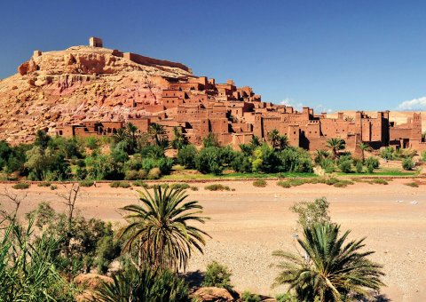 Ouarzazate Filmstadt von Gladiator (2000)