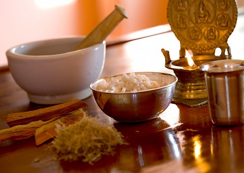 Erleben Sie eine traditionelle Ayurveda-Kur im Ayurveda Garden 