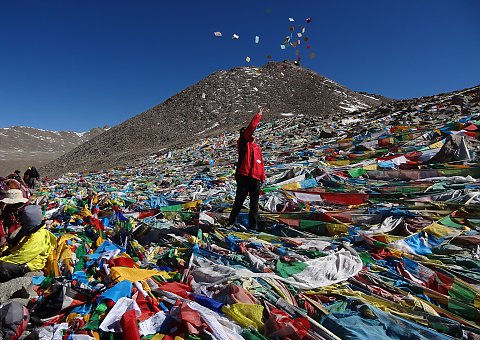 Lebensfreude am Himalaya in Tibet