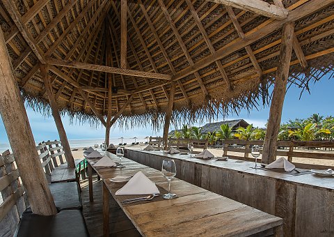 Im White Sands Restaurant erhalten Sie leichtere Speisen