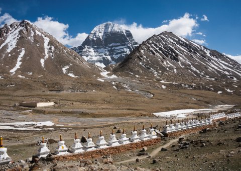 Die ganze Spiritualität des Mount Kailash erleben Sie besonders bei Saga Dawa