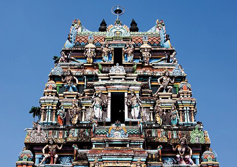Indischer Tempel
