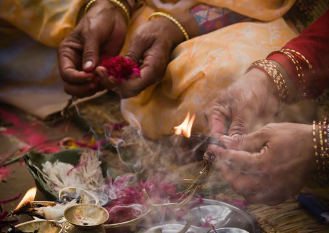 Hindu-nepali Zeremonie