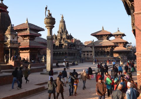 Durbar Square in Patan, Nepal