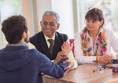 Bei der Eingangsdiagnose wird Ihr Behandlungsplan individuell zusammengestellt