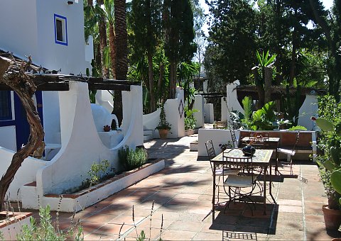 In der Wohlfühl-Finca Castillo San Rafael in Andalusien erwartete Sie historischer Charme mit ausreichend Komfort