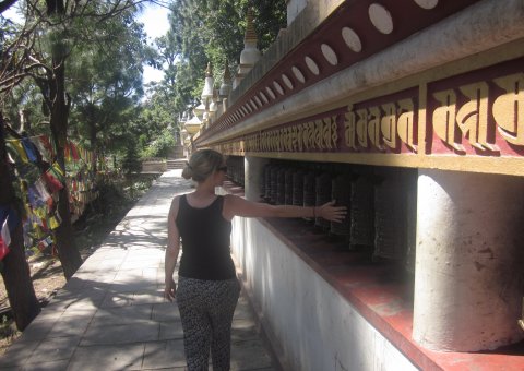 Entdecken Sie die Tempel von Kathmandu
