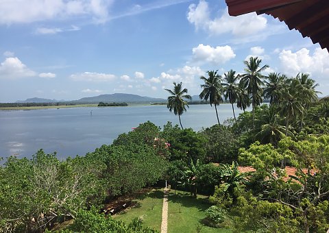 Genießen Sie die wunderschöne Aussicht vom Thaulle Resort