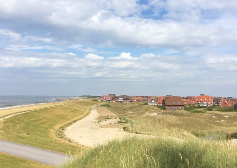 Erkunden Sie die kleine Insel Baltrum auf Wanderungen und Spaziergängen
