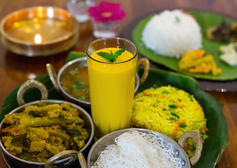 Die ayurvedischen Speisen werden frisch zubereitet