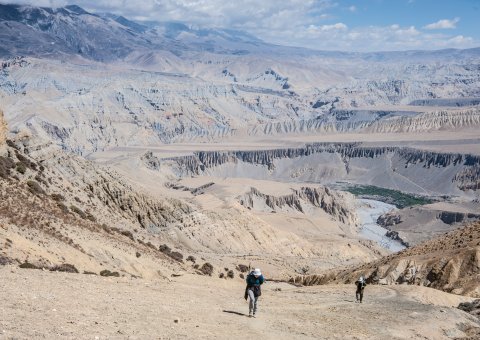 Erleben Sie auf dem Tangee trail Ihr eigenes kleines Abenteuer 