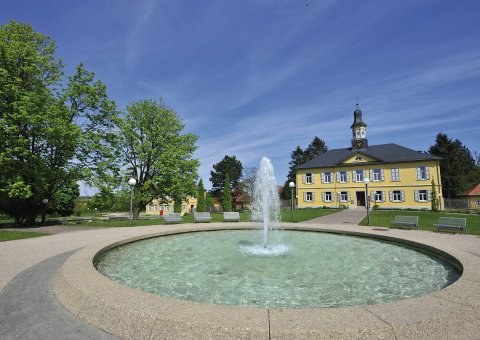 Im Kurpark Bad Rappenau