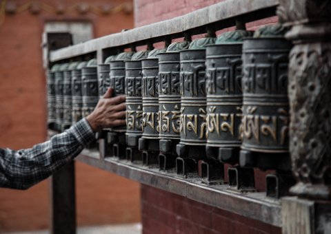 Lernen Sie die lebendige nepalesische Kultur auf einer Begegnungs- und Kulturreise kennen