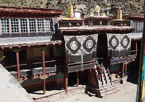 Die Halji Gompa können Sie während einer Trekkingtour entdecken  
