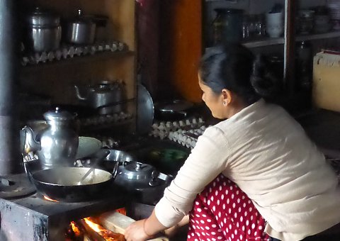 In der Gosaikunda Lodge könne Sie sich nach einem langen Wandertag erholen und  für den nächsten Tag stärken