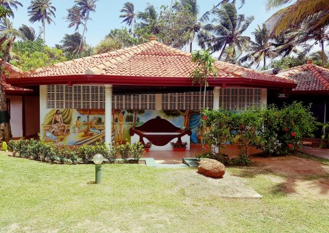 Das Ayurvedazentrum der Lotus Villa ist bestens auf die Bedürfnisse seiner Gäste eingestellt