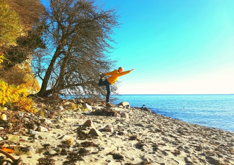 Die Kombination Yoga und Wandern lässt Sie zur Ruhe kommen und den Urlaub nachhaltig genießen.