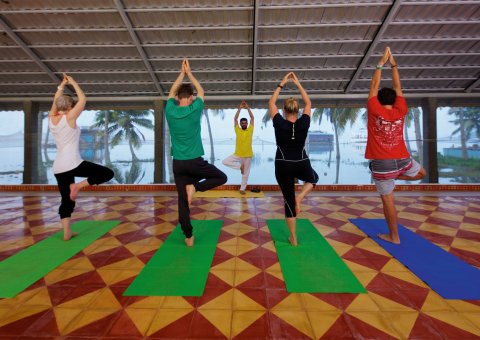 Die ideale Ergänzung zu Ihrer Ayurveda-Kur sind leichte Yoga-Übungen
