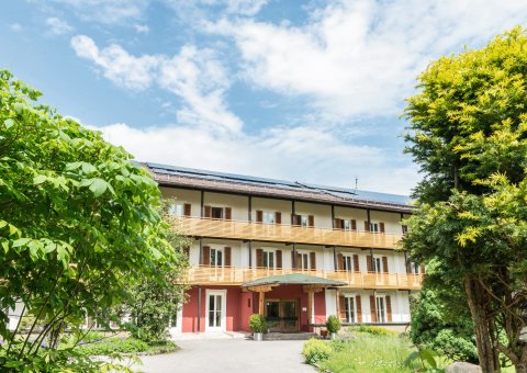 Das Bio-Seminarhotel wurde frisch renoviert und erwartet Sie in frischem Glanz