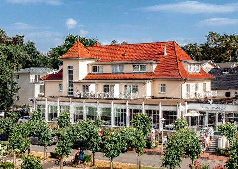 Herzlich Willkommen auf Rügen im familiengeführten Strandhotel Baabe!