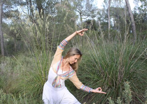 Claudia Hubberten beim Surya Soul® 