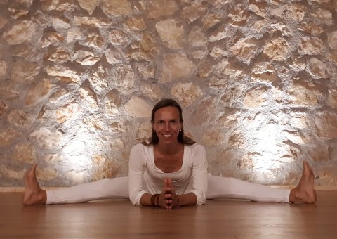 Die wunderbare Yogalehrerin Claudia Hubberten