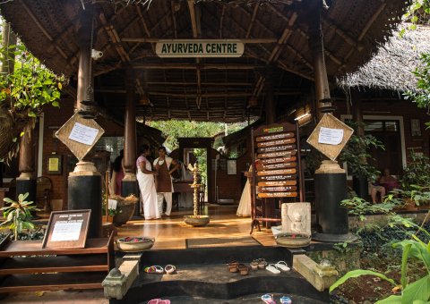 Herzlich Willkommen im Ayurveda Center des Somatheerams