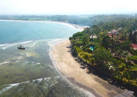 Freuen Sie sich auf lange Sandstrände auf Bali 