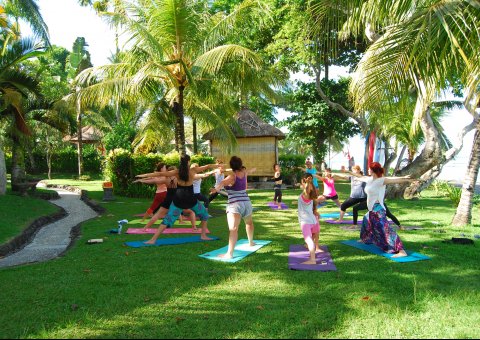 Erholung und Entspannung während Ihres Yoga Urlaubs auf Bali 