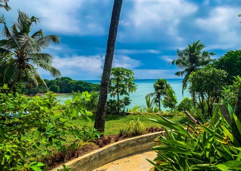 Die HIRU Villa auf Sri Lanka ist eine grüne Oase mit Erholungswert