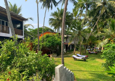 In der HIRU Villa können Sie umgeben von der ruhigen Natur neue Energie tanken