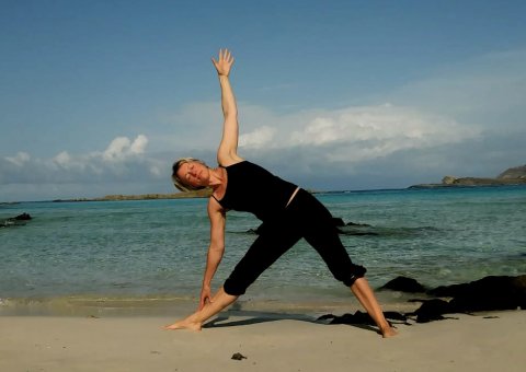 NEUE WEGE Yogalehrerin Anika Landers