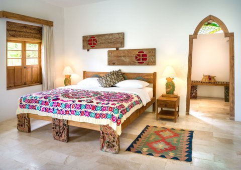 Der Dragon Room des Sun Sukos erinnert an den Stil Balis