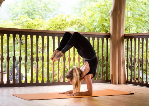 Freuen Sie sich auf  Yogaübungen im Sun Suko