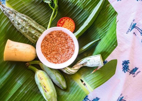 Köstliche und gesunde Mahlzeiten sind ein wichtiger Bestandteil einer Ayurveda Kur